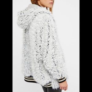 Free People Faux Fur Jacket